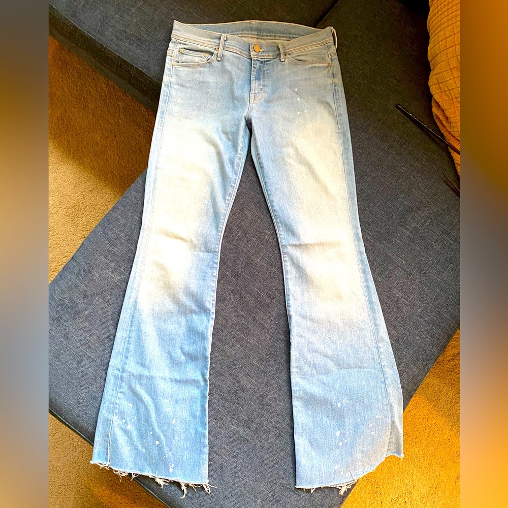 MOTHER ‘The Cruiser Fray’ Jeans
